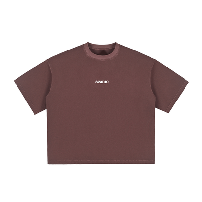 Vintage Washed Boxy T-Shirt