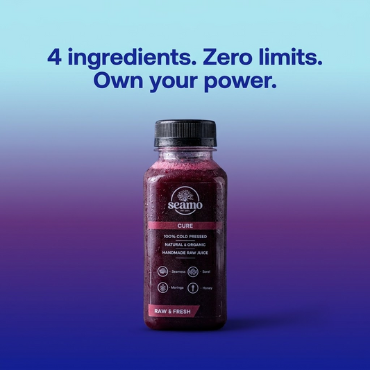 Seamo Cure - Energy & Focus™