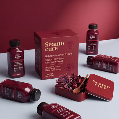 Seamo Cure - Energy & Focus™